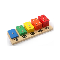 Пирамидки-счет Прямоугольники (5 в 1) - «globural.ru» - Воткинск