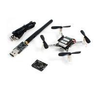 Роботехнический конструктор РОББО "Программируемый квадрокоптер для помещений" - «globural.ru» - Воткинск