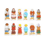 Набор пальчиковых кукол "Семья русская" - «globural.ru» - Воткинск