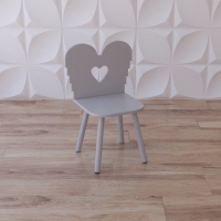 Стул «Ангельское сердечко» белый - «globural.ru» - Воткинск
