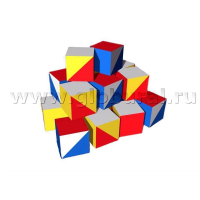 Кубики «Сложи узор» средние - «globural.ru» - Воткинск