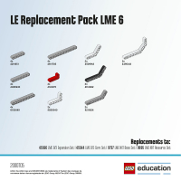 LE набор с запасными частями LME 6 - «globural.ru» - Воткинск