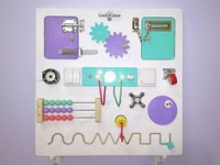 Стенд для развития бытовых действий вариант 9 - «globural.ru» - Воткинск