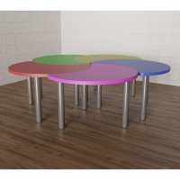 Детский стол «Ромашка» - «globural.ru» - Воткинск