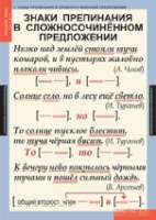 "Русский язык. - 9 класс" (комплект таблиц) - «globural.ru» - Воткинск