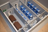 Макет противорадиационное укрытие - «globural.ru» - Воткинск