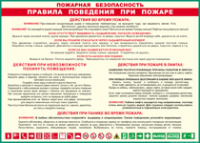 Таблица Правила поведения 1000*1400 винил - «globural.ru» - Воткинск