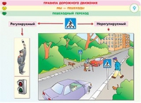 Плакаты и таблицы по правилам дорожного движения - «globural.ru» - Воткинск