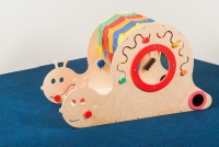 Тактильно-развивающий комплекс "Улитка Саша" - «globural.ru» - Воткинск