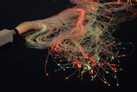 Фиброоптическое волокно 200 волокон с источником света - «globural.ru» - Воткинск