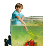 Опытовый аквакомплект для занятий подводной робототехникой №1 - «globural.ru» - Воткинск