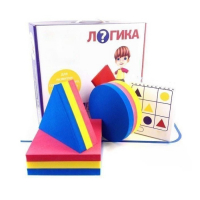 Подвижная развивающая игра "Логика" - «globural.ru» - Воткинск