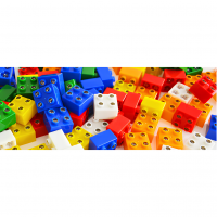 Набор кирпичиков для творческих занятий "Светокубики" - «globural.ru» - Воткинск