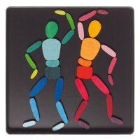 Набор "Магнитные марионетки" (32 элемента) - «globural.ru» - Воткинск