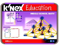 Конструктор Образовательный K'NEX Education "Математика, Алгебра, Геометрия: средняя школа" - «globural.ru» - Воткинск