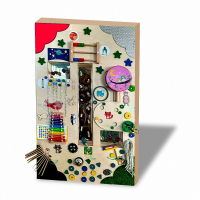 Акустическая тактильная панель Большая "Мир Звуков" - «globural.ru» - Воткинск