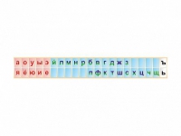 Стенд-лента "Буквы" - «globural.ru» - Воткинск