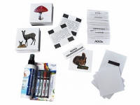 Магнитно-маркерный плакат "Леса" с набором магнитных карточек + методические рекомендации - «globural.ru» - Воткинск