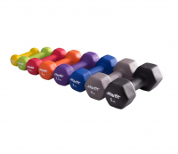 Набор неопреновых гексагональных гантелей от 0.5 кг до 5 кг - «globural.ru» - Воткинск