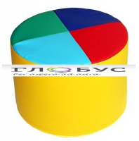 Пуфик "4-х цветик" (ВИК) - «globural.ru» - Воткинск