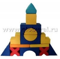 Мягкий модуль-конструктор "Башня" 3 (ВИК) - «globural.ru» - Воткинск