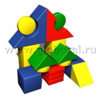 Мягкий модуль-конструктор "Башня" 4 (ВИК) - «globural.ru» - Воткинск