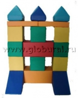 Мягкий модуль-конструктор "Башня" 5 (ВИК) - «globural.ru» - Воткинск