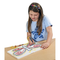 Набор Узорная шнуровка №1 (Набор белых панелей для создания композиций) - «globural.ru» - Воткинск