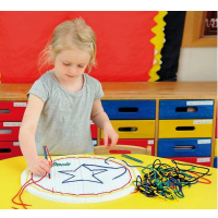 Набор Узорная шнуровка Круглая - «globural.ru» - Воткинск