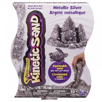 Кинетический песок металлик серебро 455 гр - «globural.ru» - Воткинск