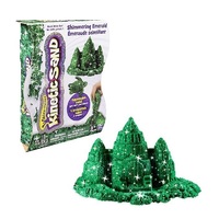 Кинетический песок изумруд 455 гр - «globural.ru» - Воткинск