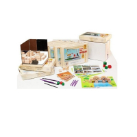 Игровой набор Фребеля "Комплект для детей 6-7 лет" - «globural.ru» - Воткинск
