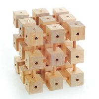 Конструктор "Кристаллическая решетка" с молотком - «globural.ru» - Воткинск