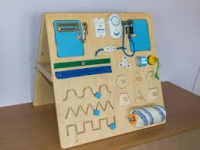 Стенд для развития бытовых действий вариант 17 - «globural.ru» - Воткинск