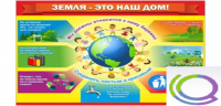 Стенд "Земля - наш дом" - «globural.ru» - Воткинск