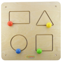 Сенсорная панель "Геометрические скользящие фигуры" - «globural.ru» - Воткинск