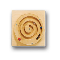 Тактильно-развивающая панель «Лабиринт-колесо» - «globural.ru» - Воткинск