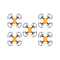 Учебная летающая робототехническая система (5 дронов EDU.ARD Мини) - «globural.ru» - Воткинск
