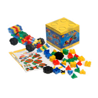 Конструктор "Машины" 110 деталей - «globural.ru» - Воткинск