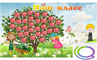 Стенд "Наш класс" (вариант 3) - «globural.ru» - Воткинск