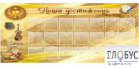 Стенд "Наши достижения" (вариант 5) - «globural.ru» - Воткинск