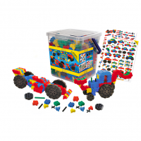 Конструктор "Большие машины" 280 деталей - «globural.ru» - Воткинск