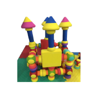 Набор магнитный гигант для конструирования «Магнитный замок» - «globural.ru» - Воткинск