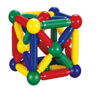 Набор для конструирования «Магнитные резьбовые стержни»  - «globural.ru» - Воткинск