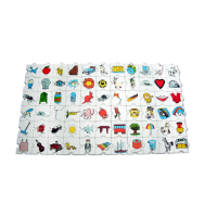 Образовательный конструктор "Мои первые слова" 66 деталей - «globural.ru» - Воткинск