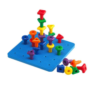 Большой набор Peg Board с карточками заданий - «globural.ru» - Воткинск