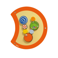 Настенный игровой элемент "Гусеница. Волчок" - «globural.ru» - Воткинск