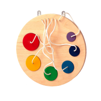 Тактильно-развивающая игрушка "Палитра" - «globural.ru» - Воткинск