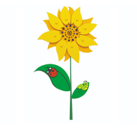 Сенсомоторное декоративно-развивающее панно "Подсолнух" - «globural.ru» - Воткинск