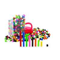 Набор  "Соединяющиеся кубики" 1000 штук - «globural.ru» - Воткинск